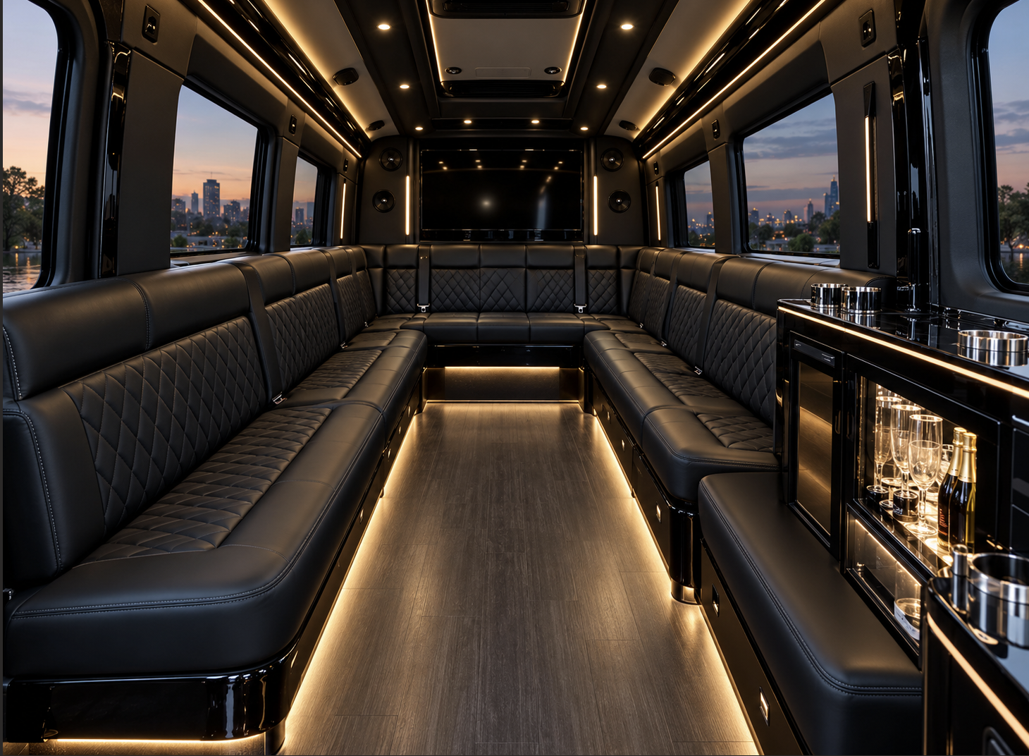 Wilton Sprinter van transportation