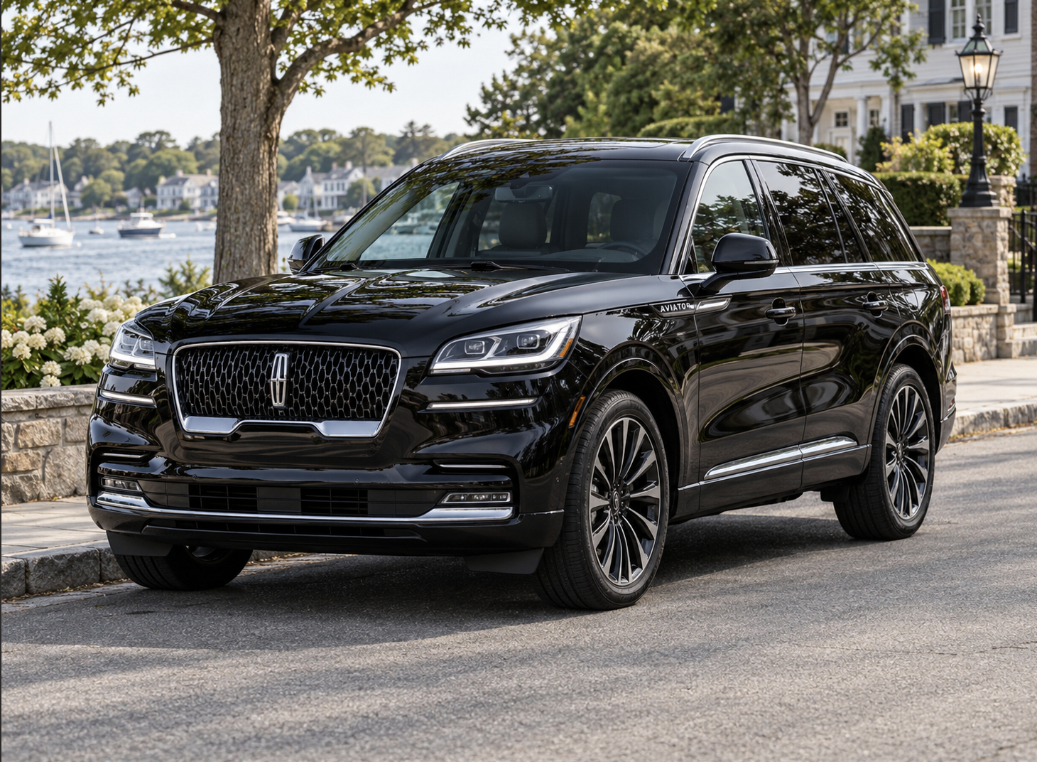 Lincoln Aviator limo in Wilton CT