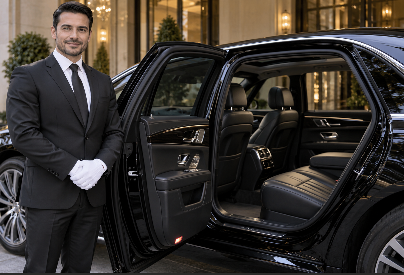 Professional Wilton CT chauffeurs