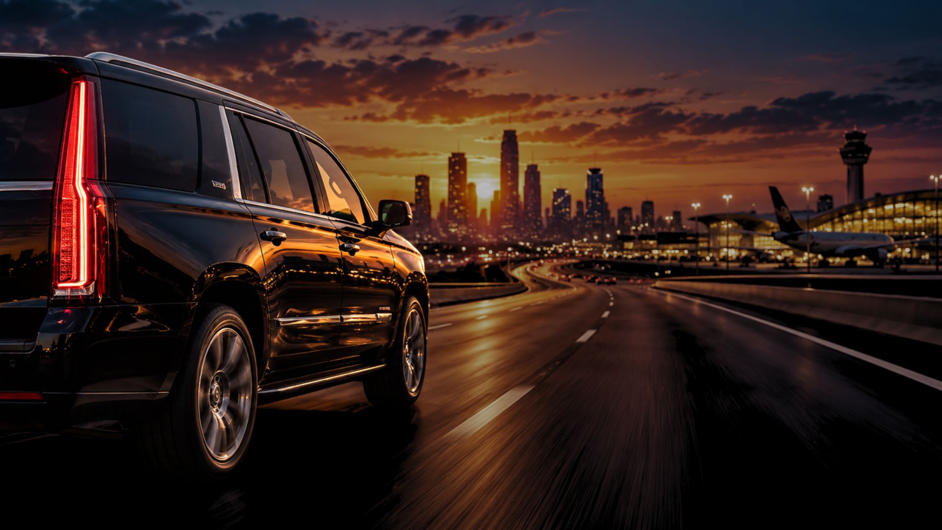 Wilton airport limo service